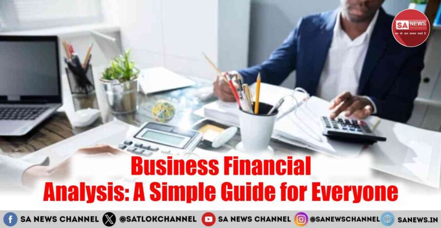 Business Financial Analysis A Simple Guide for Everyone