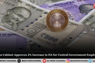Union Cabinet Approves 2% Increase in Dearness Allowance for Central Government Employees and Pensioners