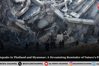 Earthquake in Thailand and Myanmar: A Devastating Reminder of Nature’s Power
