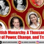 The British Monarchy A Thousand-Year Legacy of Power, Change, and Tradition