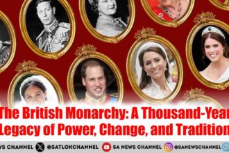 The British Monarchy A Thousand-Year Legacy of Power, Change, and Tradition