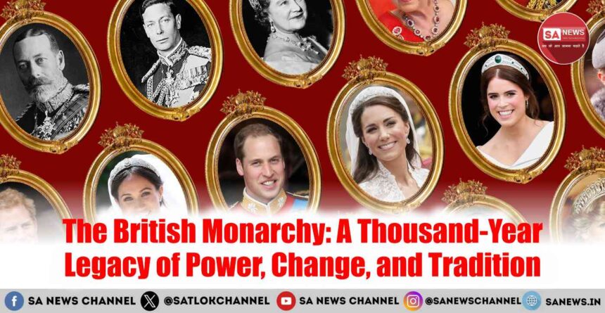 The British Monarchy A Thousand-Year Legacy of Power, Change, and Tradition