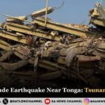7.1-Magnitude Earthquake Near Tonga: Tsunami Warning and a Nation’s Response to Natural Disasters