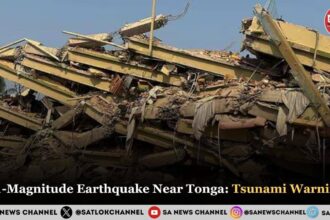 7.1-Magnitude Earthquake Near Tonga: Tsunami Warning and a Nation’s Response to Natural Disasters