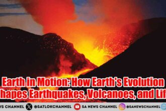 Earth in Motion How Earth's Evolution Shapes Earthquakes, Volcanoes, and Life