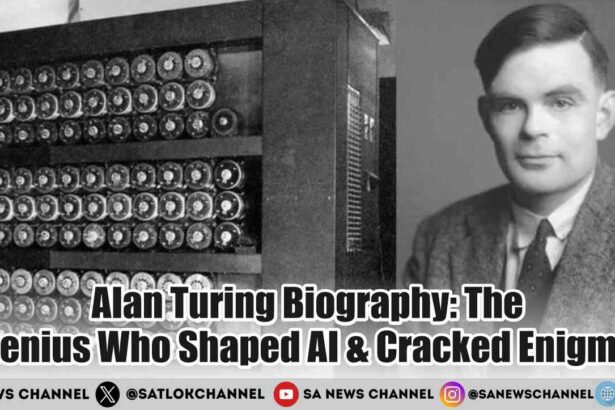 Alan Turing The Mathematician and Computer Scientist Who Changed the World