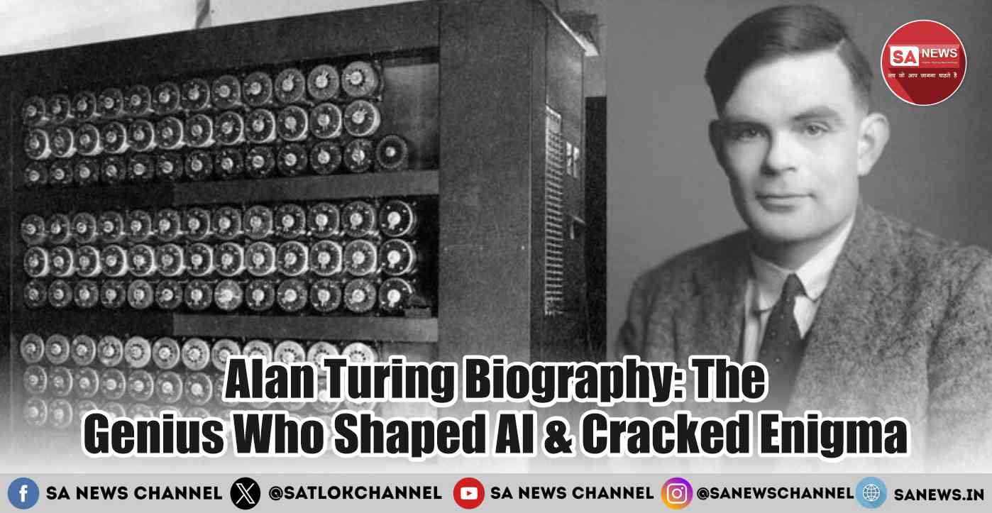 Alan Turing Biography: The Genius Who Shaped AI & Cracked Enigma [5 Facts]