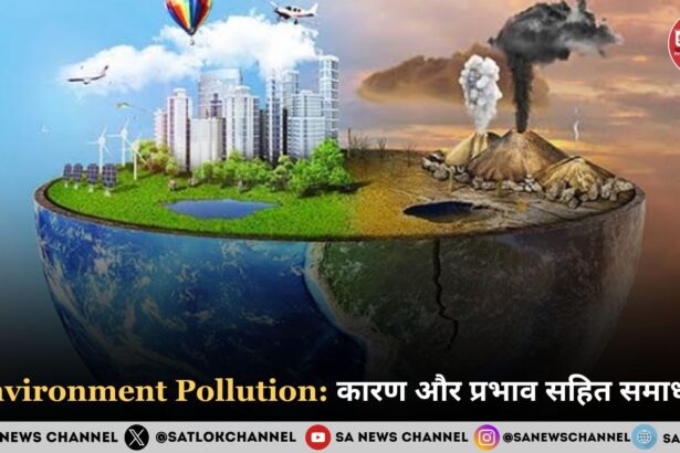 Environment Pollution in hindi