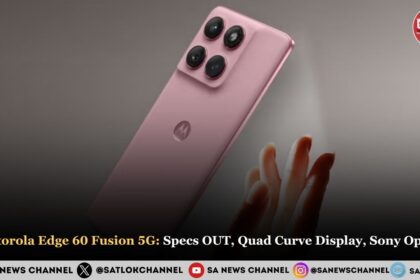 Motorola Edge 60 Fusion 5G : Specs OUT, Quad Curve Display, Sony Optics – Sale on 9th April