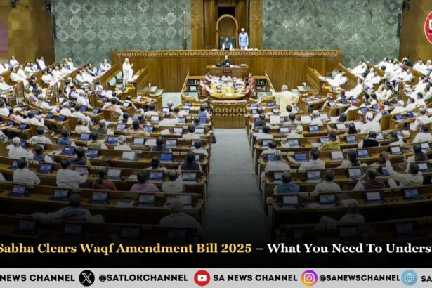 Lok Sabha Clears Waqf Amendment Bill 2025 – What You Need To Understand 