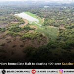 Supreme Court Orders Immediate Halt to clearing 400-acre Kancha Gachibowli Forest, Hyderabad