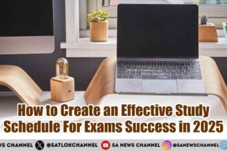 How to Create an Effective Study Schedule For Exams Success in 2025