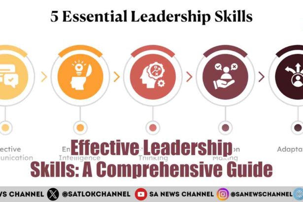 Effective Leadership Skills A Comprehensive Guide
