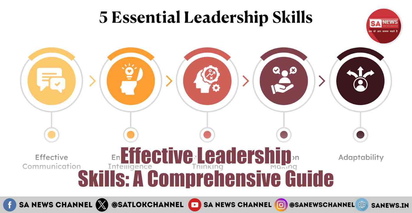 Effective Leadership Skills: 10 Essential Leadership Skills for Success