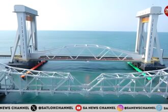 PM Modi Inaugurates India’s First Vertical Lift Sea Bridge: The New Pamban Bridge