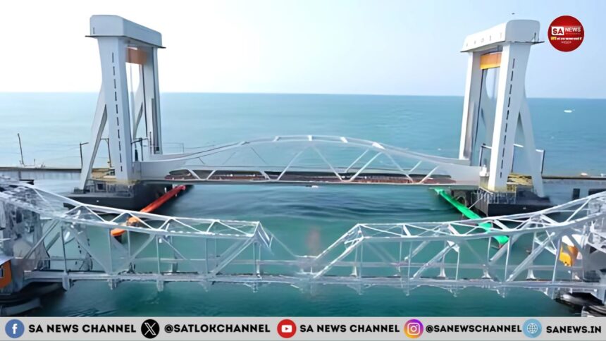 PM Modi Inaugurates India’s First Vertical Lift Sea Bridge: The New Pamban Bridge