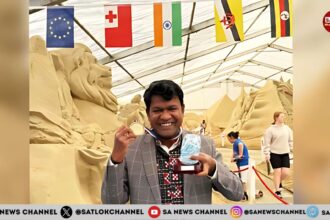 From Puri to Global Glory: Sudarsan Pattnaik Wins Fred Darrington Award