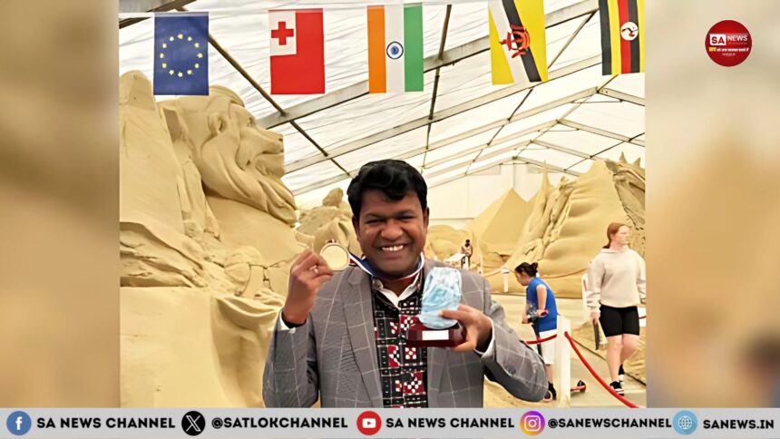 From Puri to Global Glory: Sudarsan Pattnaik Wins Fred Darrington Award