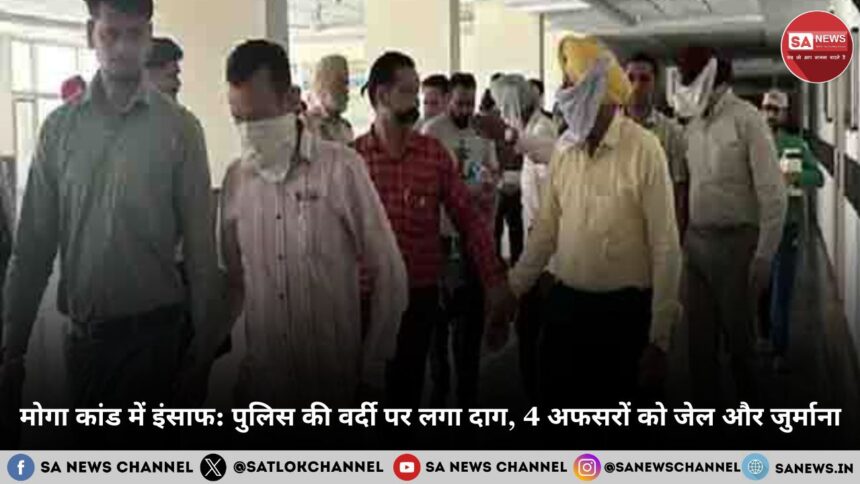 Moga Sex Scandal मोगा कांड में इंसाफ पुलिस की वर्दी पर लगा दाग, 4 अफसरों को जेल और जुर्माना