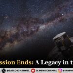 Gaia Mission Ends: A Legacy in the Stars