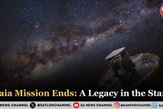 Gaia Mission Ends: A Legacy in the Stars