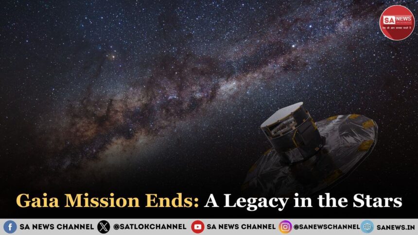 Gaia Mission Ends: A Legacy in the Stars