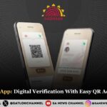 New Aadhaar App Digital Verification With Easy QR Access Like UPI