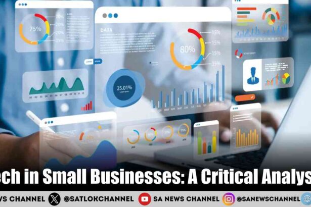 A Critical Analysis of Technology Adoption in Small Businesses: Opportunities and Limitations