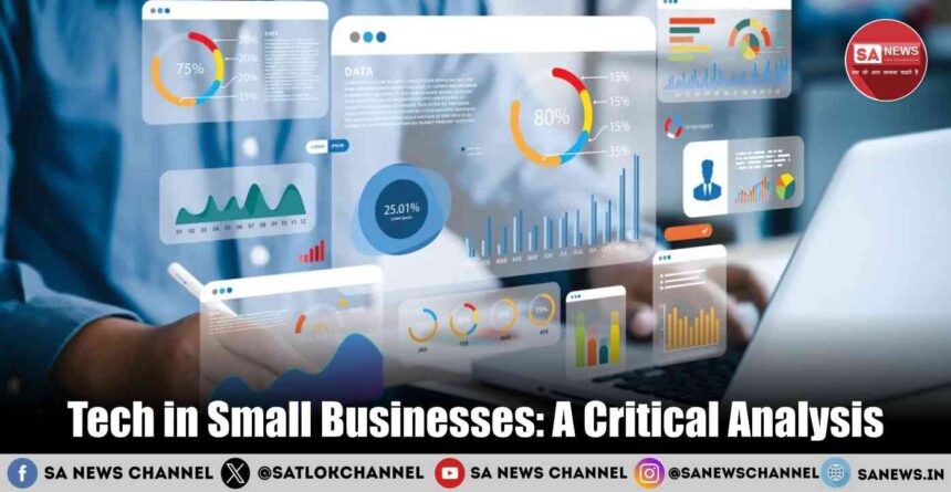 A Critical Analysis of Technology Adoption in Small Businesses: Opportunities and Limitations