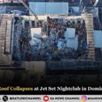 Roof Collapses at Jet Set Nightclub