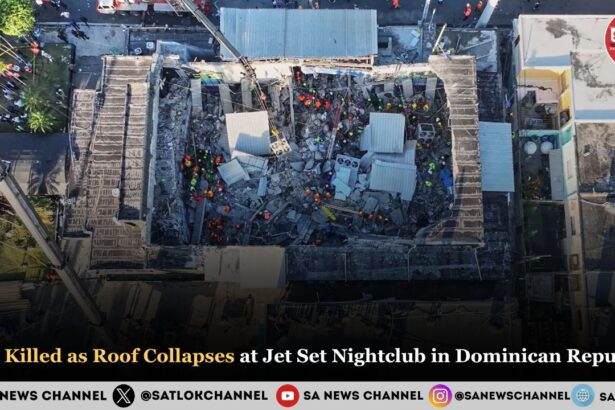 Roof Collapses at Jet Set Nightclub