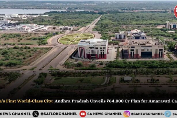 Indias First World Class City Andhra Pradesh Unveils %E2%82%B964000 Cr Plan for Amaravati Capita