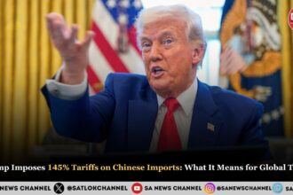 Trump Imposes 145% Tariffs on Chinese Imports What It Means for Global Trade