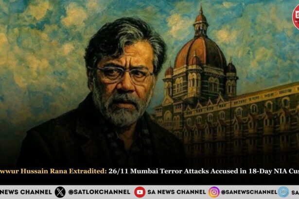 Tahawwur Hussain Rana Extradited: 26/11 Mumbai Terror Attacks Accused in 18-Day NIA Custody