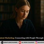 Understanding Content Marketing Connecting with People Through Great Information