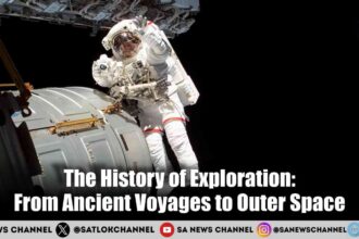 The History of Exploration From Ancient Voyages to Outer Space