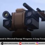 India’s Achievement in Directed Energy Weapons A Leap Toward Self-Reliance