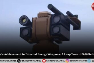 India’s Achievement in Directed Energy Weapons A Leap Toward Self-Reliance