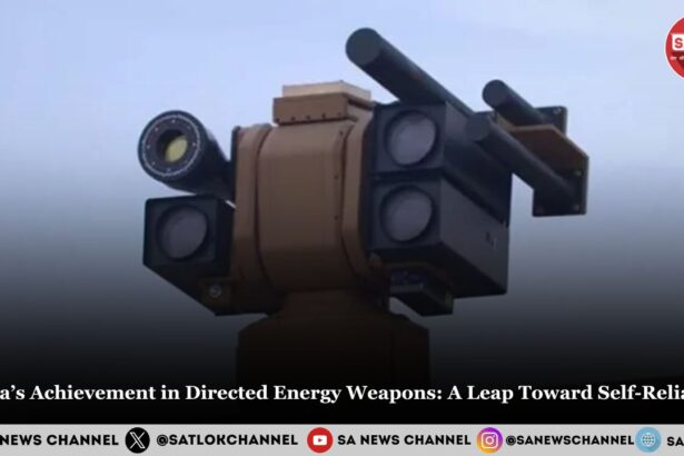 India’s Achievement in Directed Energy Weapons A Leap Toward Self-Reliance