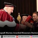 President Droupadi Murmu Awarded Honorary Doctorate in Slovakia