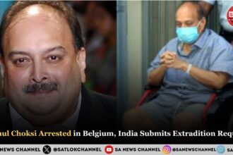 Mehul Choksi Arrested in Belgium, India Submits Extradition Request