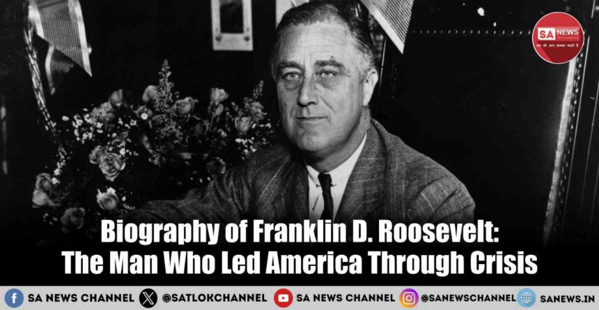 Biography of Franklin D. Roosevelt: The Man Who Led America Through Crisis