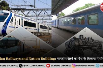 Indian Railways and Nation Building: भारतीय रेलवे का देश के विकास में योगदान