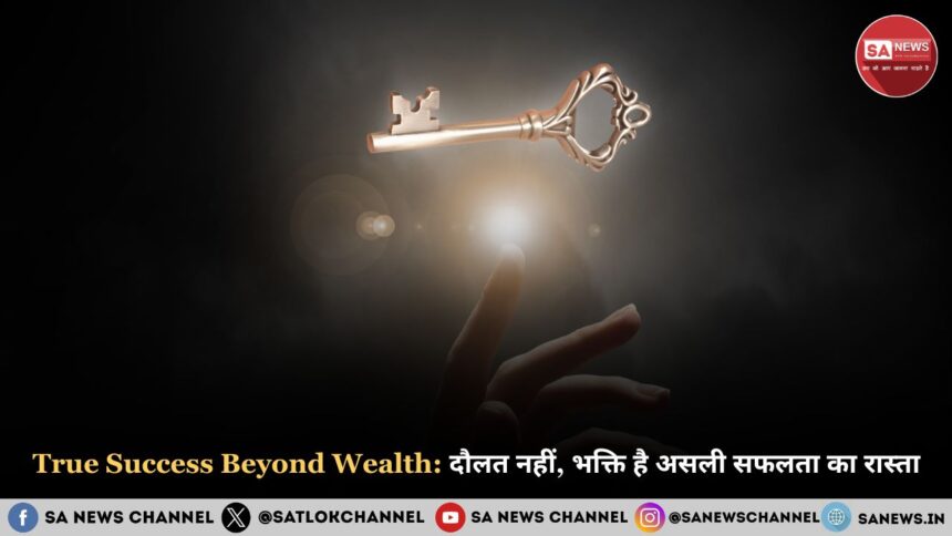 True Success Beyond Wealth: दौलत नहीं, भक्ति है असली सफलता का रास्ता