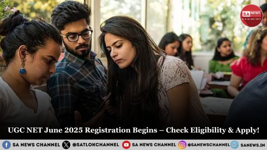 UGC NET June 2025 Registration