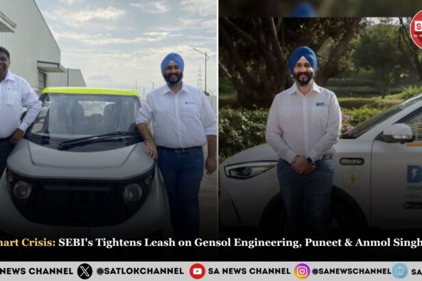 BluSmart Crisis SEBI's Tightens Leash on Gensol Engineering, Puneet & Anmol Singh Jaggi