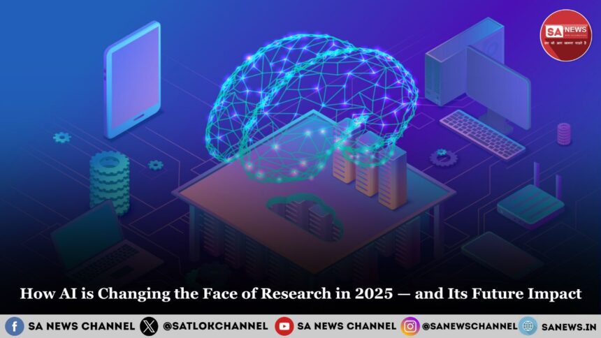 How AI is Changing the Face of Research in 2025 — and Its Future Impact