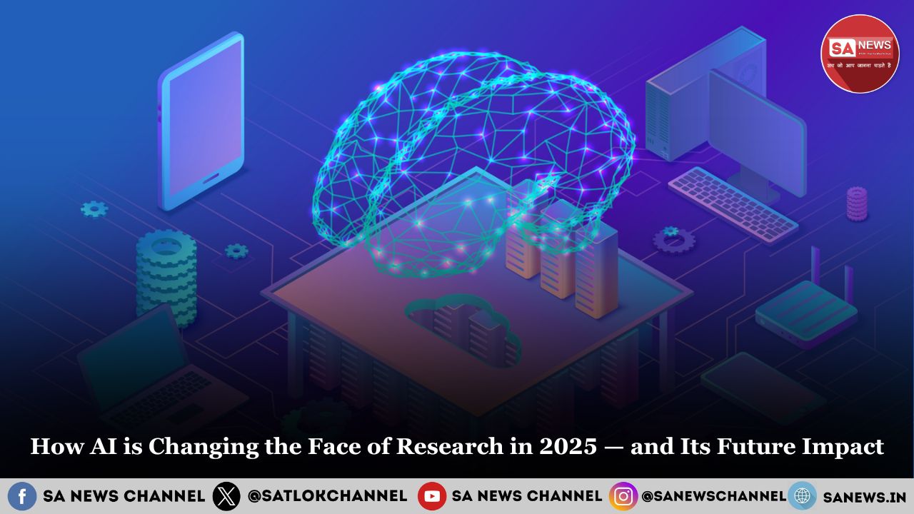 How AI and Gen AI Are Transforming the Future of Research