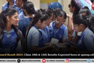UP Board Result 2025 Class 10th & 12th Results Expected Soon at upmsp.edu.in
