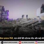 4-storey-building-collapses-in-mustafabad-hindi